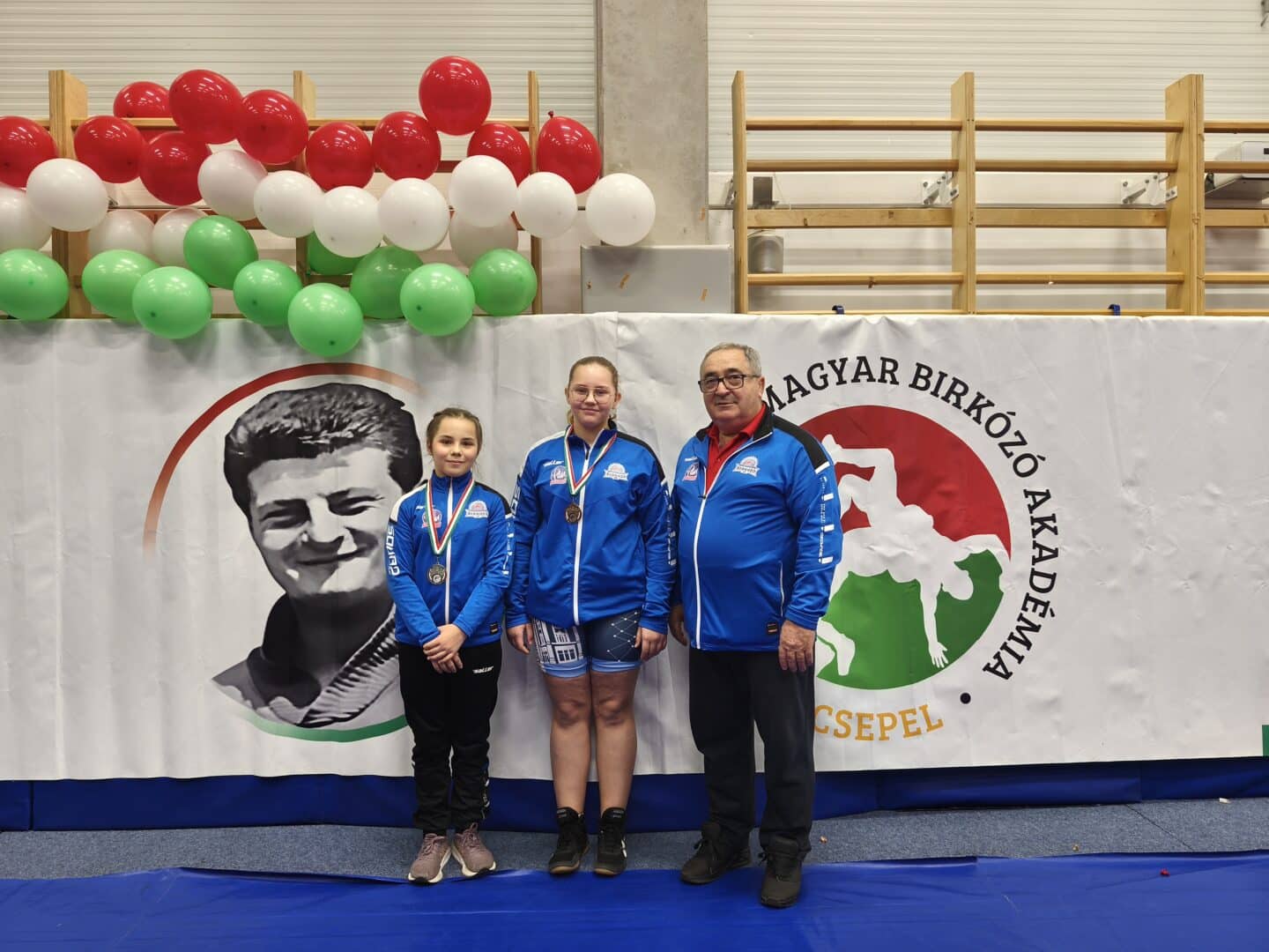 Félegyházi birkózólányok sikere a nemzetközi mezőnyben