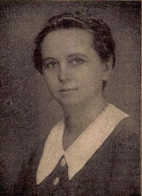 Gáll Beatrix emlékszoba az I. István Közg. Technikumban