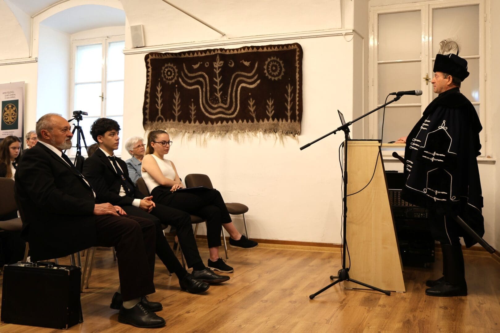 Diákszemmel a redemtio: találkozót szervezett a Kiskun Múzeum